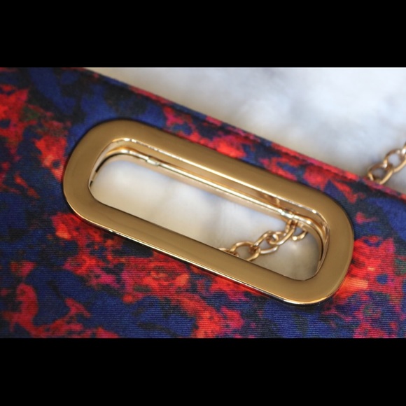 ALDO Multi-Color Clutch - Picture 3 of 7